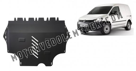 Acél motor, kapcsolószekrény védőlemez VW Caddy