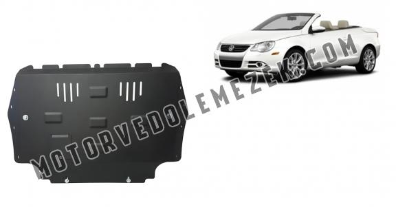 Acél motor, kapcsolószekrény, hütő védőlemez VW Eos