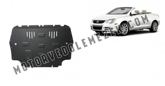 Acél motor, kapcsolószekrény, hütő védőlemez Volkswagen Eos