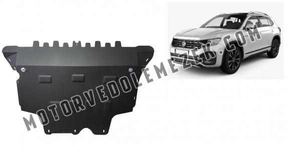 Acél motor, sebbeségváltó, hütő, első lökhárító védőlemez VW Tayron