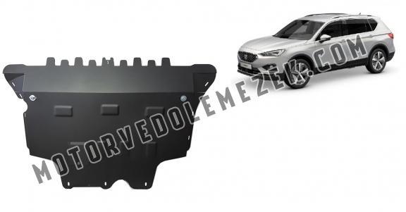 Acél motor, sebbeségváltó, hütő, első lökhárító védőlemez Seat Tarraco
