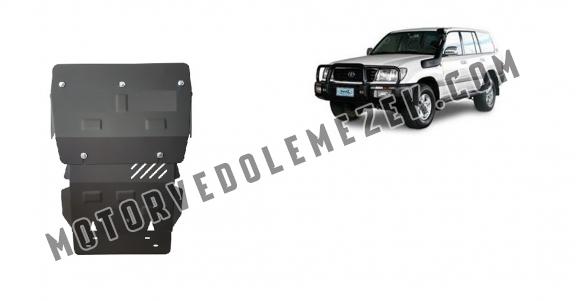Acél motor, hütő védőlemez Toyota Land Cruiser J100
