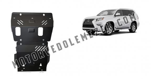 Acél kapcsolószekrény, hütő védőlemez Lexus GX460