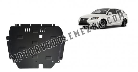 Acél motor, kapcsolószekrény, hütő védőlemez Lexus CT200H