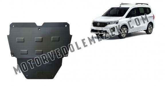 Acél motor, kapcsolószekrény védőlemez Nissan Townstar