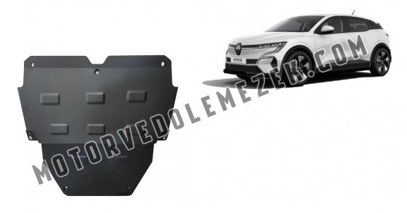 Acél motor, kapcsolószekrény védőlemez Renault Megane E-Tech