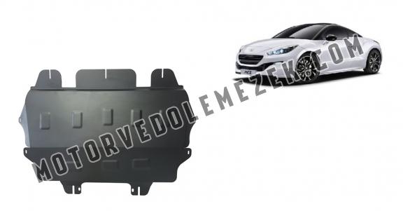 Acél motor, sebbeségváltó, hütő, első lökhárító védőlemez Peugeot Rcz
