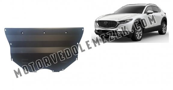 Acél motor, kapcsolószekrény, hütő védőlemez Mazda CX-30