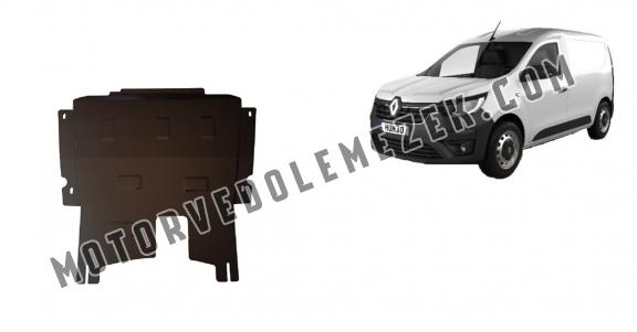 Acél motor, kapcsolószekrény, hütő védőlemez Renault Express