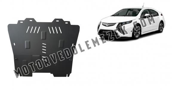 Acél motor, kapcsolószekrény, hütő védőlemez  Opel Ampera