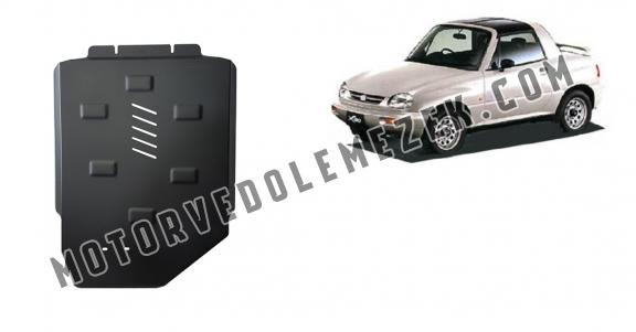 Acél kapcsolószekrény védőlemez Suzuki X90
