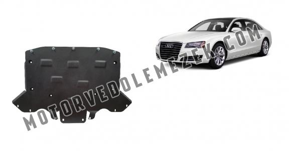Acél kapcsolószekrény védőlemez Audi A8