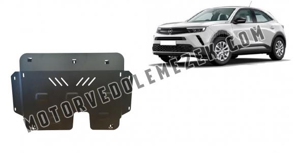 Acél motor, kapcsolószekrény, hütő védőlemez Opel Mokka B