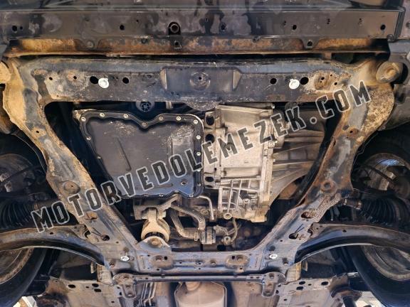 Acél motor, sebbeségváltó, hütő, első lökhárító védőlemez Nissan X-Trail T31 - Vers. 2.0