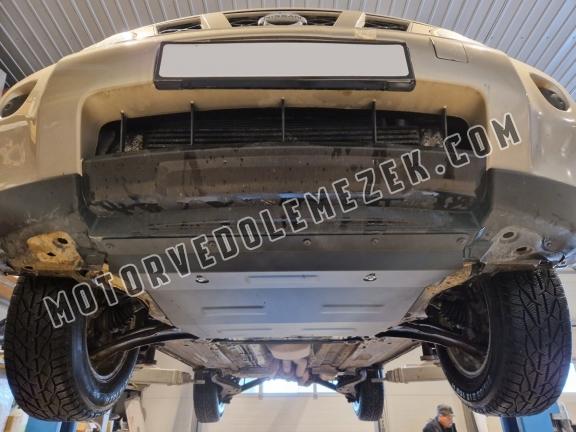 Acél motor, sebbeségváltó, hütő, első lökhárító védőlemez Nissan X-Trail T31 - Vers. 2.0