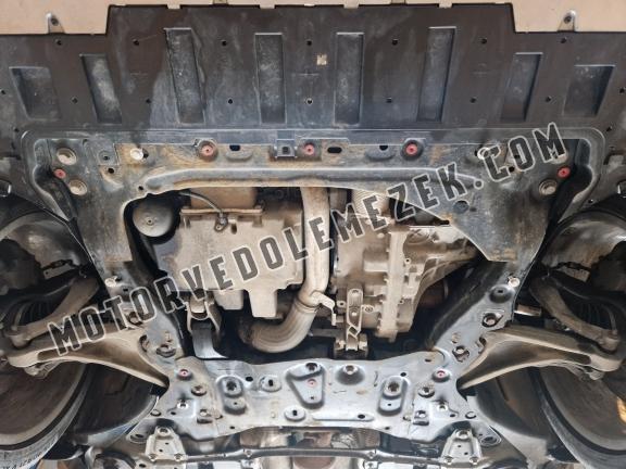 Acél motor, kapcsolószekrény védőlemez Volvo V90 Cross Country