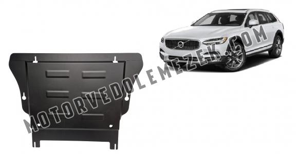 Acél motor, kapcsolószekrény védőlemez Volvo V90 Cross Country