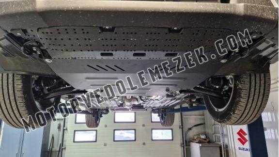 Acél motor, kapcsolószekrény védőlemez Suzuki SX 4