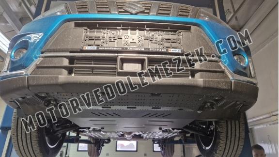 Acél motor, kapcsolószekrény védőlemez Suzuki SX 4