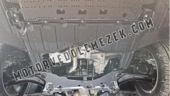 Acél motor, kapcsolószekrény védőlemez Suzuki SX 4