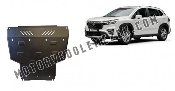 Acél motor, kapcsolószekrény védőlemez Suzuki S-Cross