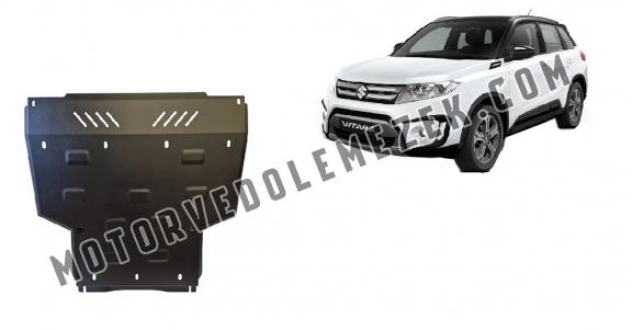 Acél motor, kapcsolószekrény védőlemez Suzuki Vitara