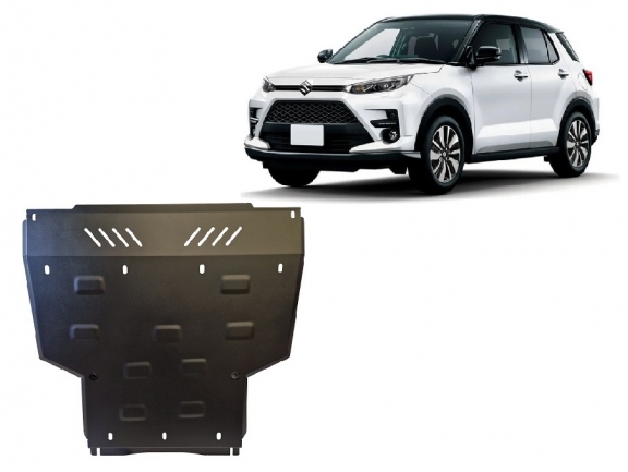 Acél motor, kapcsolószekrény védőlemez Suzuki SX 4