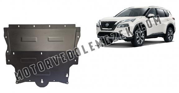 Acél motor, kapcsolószekrény, hütő védőlemez Nissan X-Trail T33