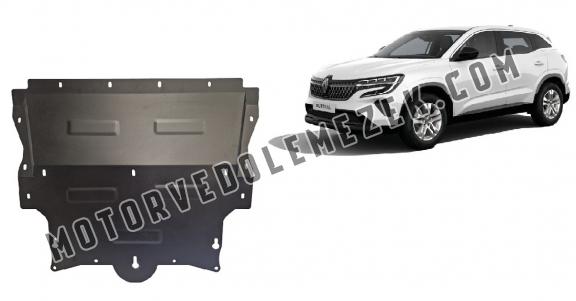 Acél motor, kapcsolószekrény, hütő védőlemez Renault Austral