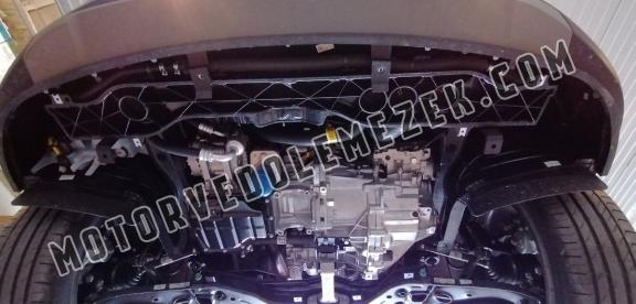 Acél motor, sebbeségváltó, hütő, első lökhárító védőlemez Hyundai Tucson