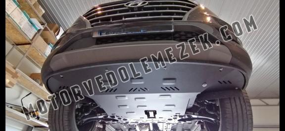 Acél motor, sebbeségváltó, hütő, első lökhárító védőlemez Hyundai Tucson