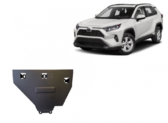 Acél differenciálmű védőlemez Toyota RAV 4 Hybrid