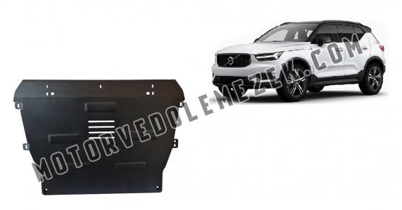 Acél motor, kapcsolószekrény, hütő védőlemez Volvo XC40