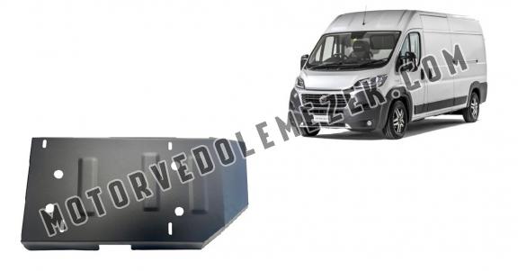 Acél AdBlue tartályvédő lemez Fiat Ducato