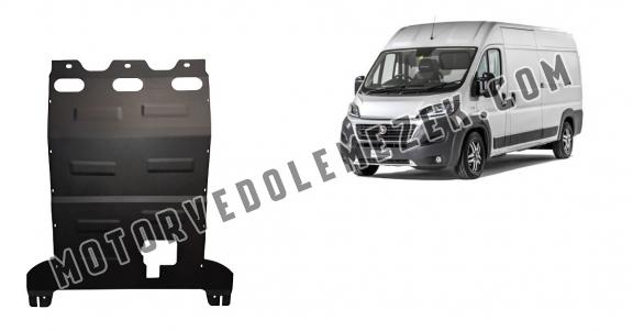 Acél motor, kapcsolószekrény, hütő védőlemez Fiat Ducato