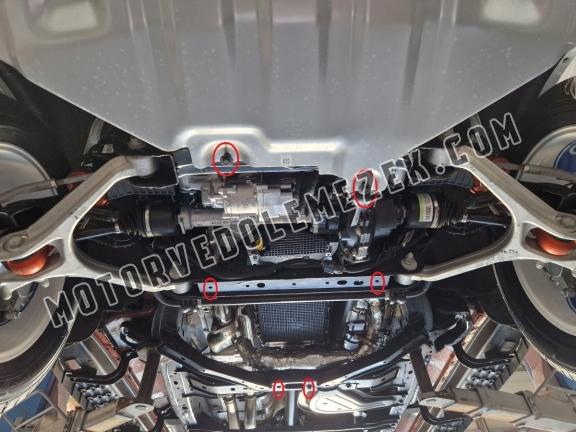 Aluminium Motorvédőlemez Ford Ranger Raptor