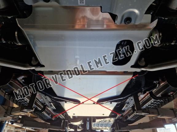 Aluminium Motorvédőlemez Ford Ranger Raptor