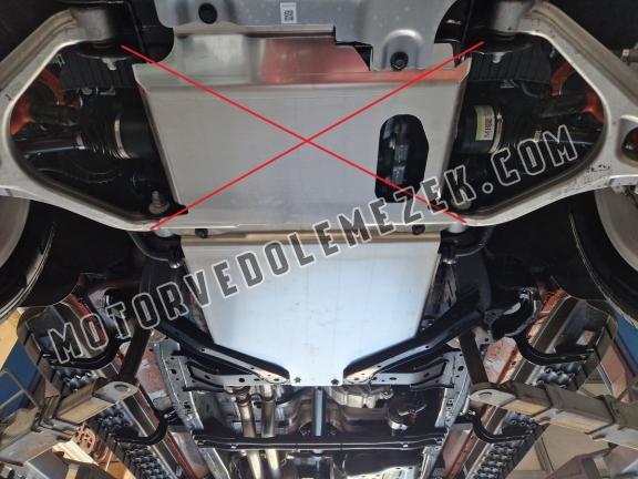 Acél kapcsolószekrény védőlemez Ford Ranger Raptor
