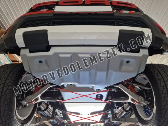 Acél kapcsolószekrény védőlemez Ford Ranger Raptor