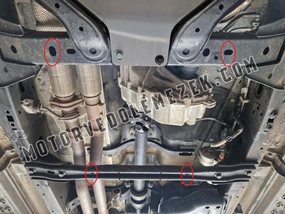 Aluminum osztomű védőlemez Ford Ranger Raptor