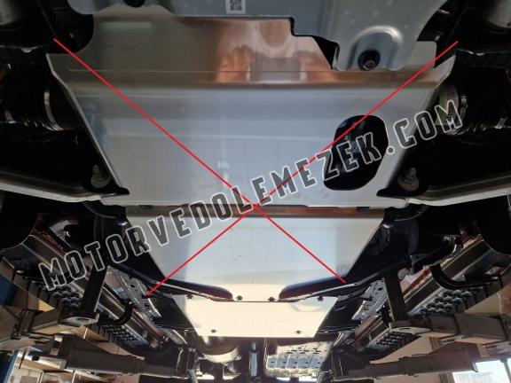 Aluminum osztomű védőlemez Ford Ranger Raptor