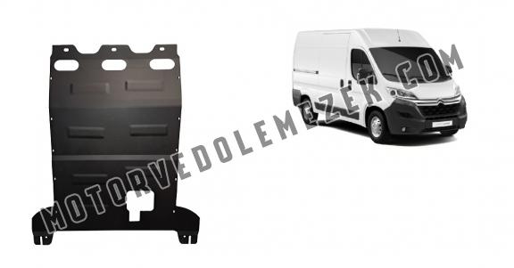 Acél motor, kapcsolószekrény, hütő védőlemez Citroen Jumper
