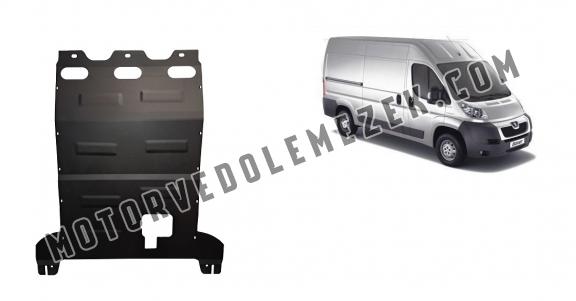 Acél motor, kapcsolószekrény, hütő védőlemez Peugeot Boxer