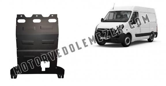 Acél motor, kapcsolószekrény, hütő védőlemez Opel Movano C 