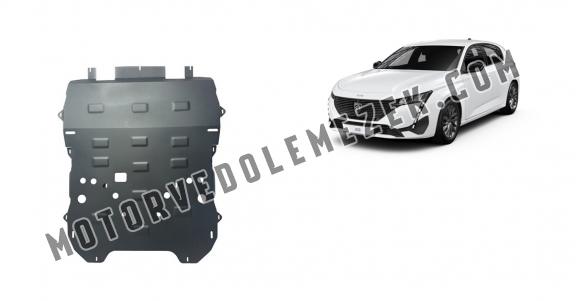 Acél motor, sebbeségváltó, hütő, első lökhárító védőlemez Peugeot 308