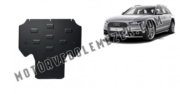 Acél kapcsolószekrény védőlemez Audi All Road