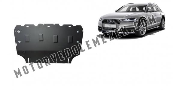 Acél motor, hütő védőlemez Audi All Road 