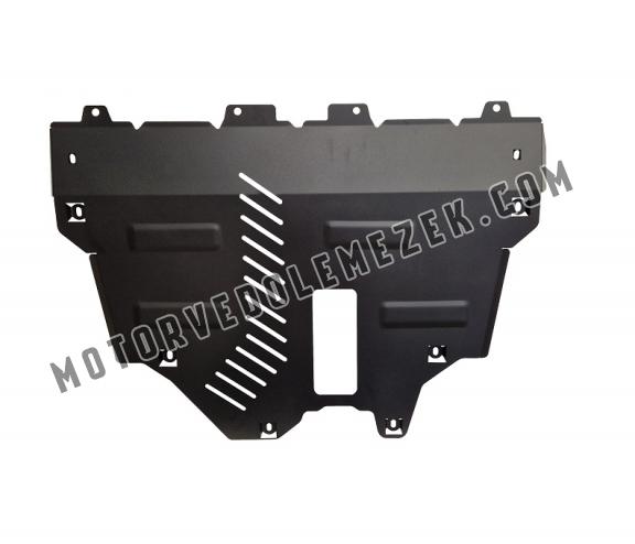 Acél motor, kapcsolószekrény, hütő védőlemez Ssangyong Torres