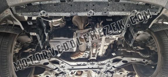 Acél motor, kapcsolószekrény, hütő védőlemez Ssangyong Torres