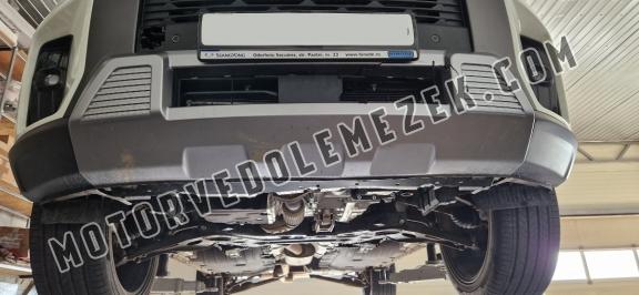Acél motor, kapcsolószekrény, hütő védőlemez Ssangyong Torres